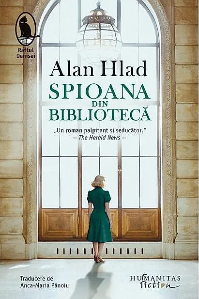 Spioana din bibliotecă