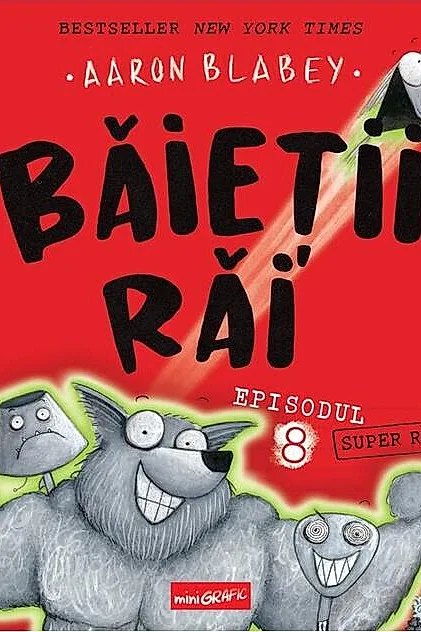 Băieții super-răi (Vol. 8)