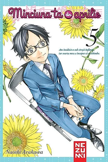 Minciuna ta din aprilie (Vol. 5)