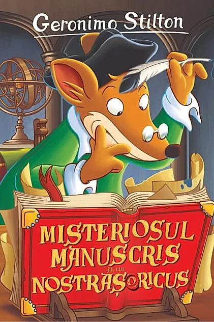 Misteriosul manuscris al lui Nostrașoricus