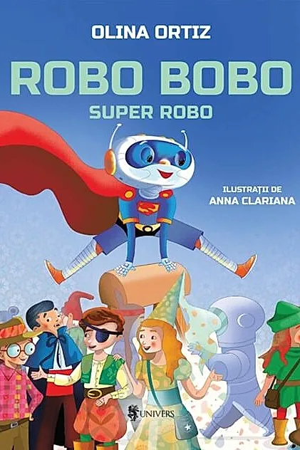 Robo Bobo, Super Robo (Vol. 17)