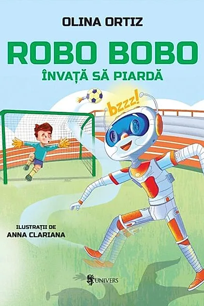 Robo Bobo învață să piardă (Vol. 18)