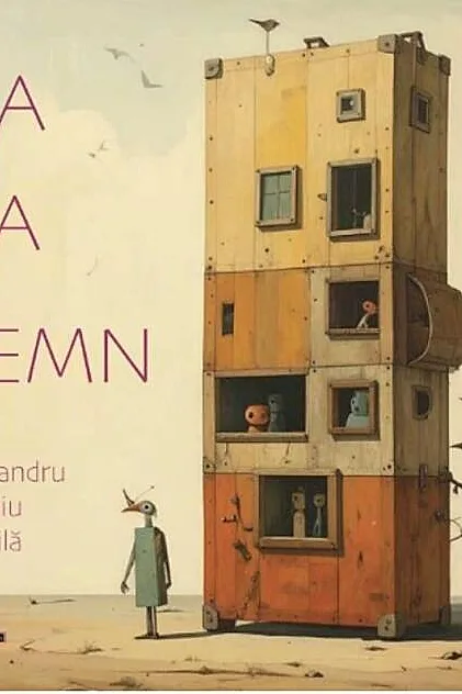 Valiza de lemn