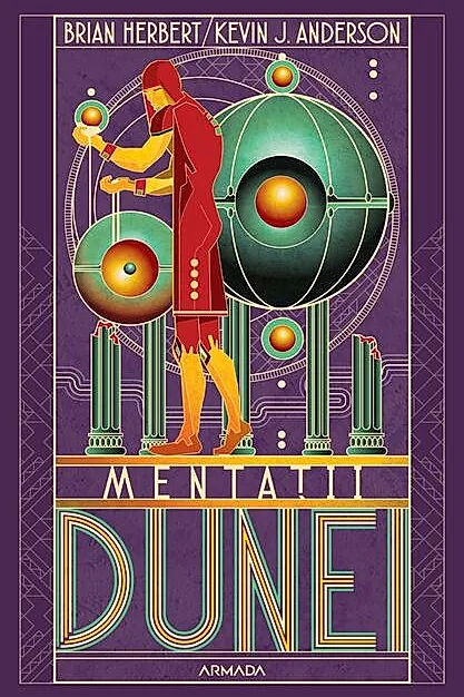 Dune. Mentații Dunei (Vol. 2)