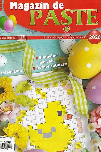 Magazin de paște 2026