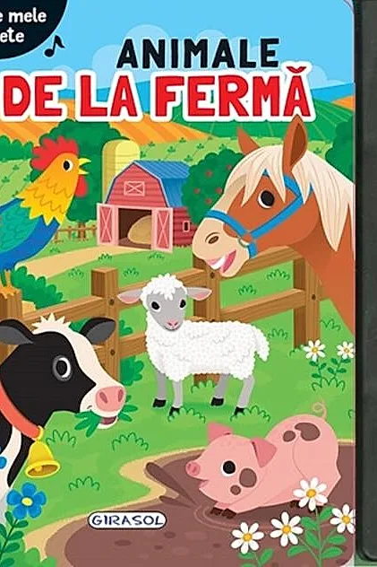 Primele mele sunete - Animale de la fermă