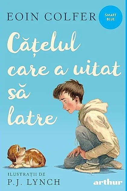 Cățelul care a uitat să latre