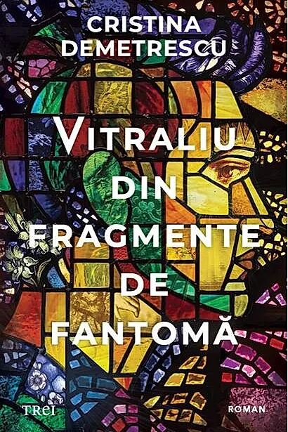 Vitraliu din fragmente de fantomă