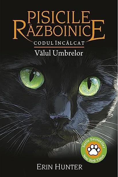 Pisicile războinice. Codul Încălcat. Vălul Umbrelor (Vol. 39)