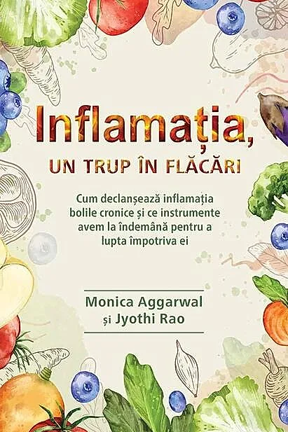 Inflamația, un trup în flăcări