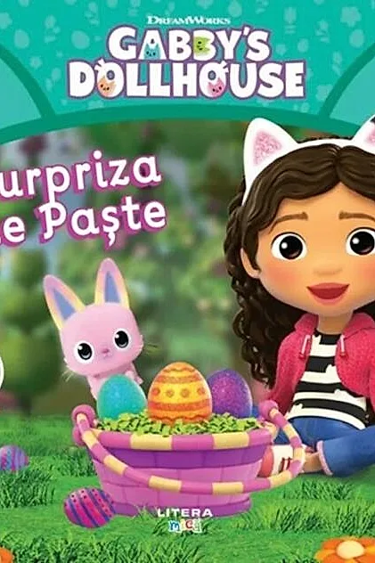 Gabby's Dollhouse. Surpriza de Paște
