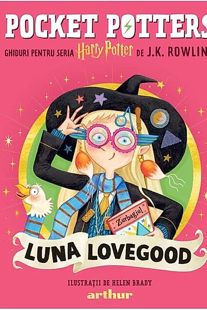 Pocket Potters: Luna Lovegood (Vol. 4)