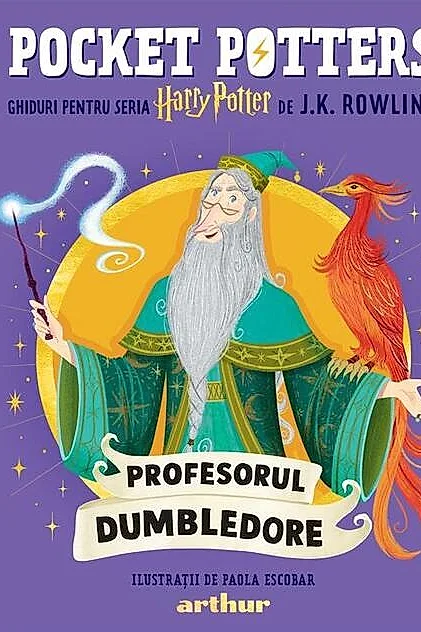 Pocket Potters: Profesorul Dumbledore (Vol. 5)