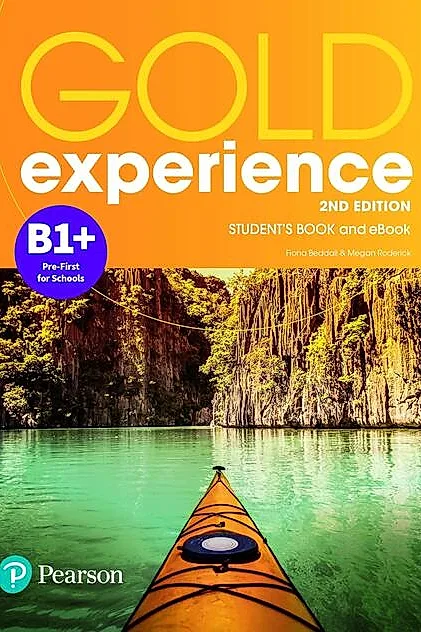 Gold Experience B1+ Student's Book & Interactive eBook with Digital Resources & App, 2nd Edition