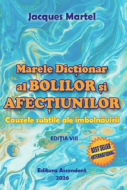 Marele Dicționar al bolilor și afecțiunilor