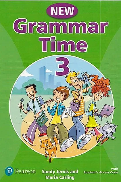 New Grammar Time 3 Student's Book with Access Code