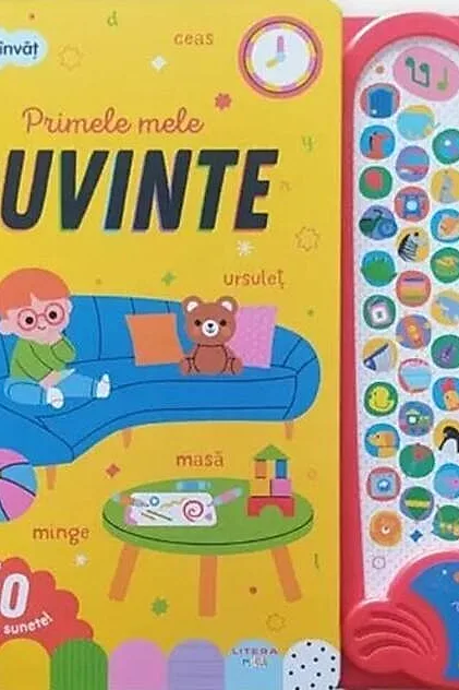 Ascult și învăț! Primele mele cuvinte