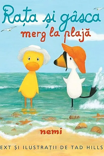 Rața și gâsca merg la plajă (Vol. 3)