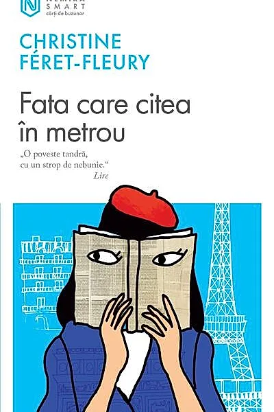 Fata care citea în metrou
