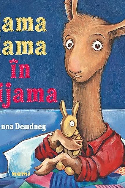 Lama lama în pijama
