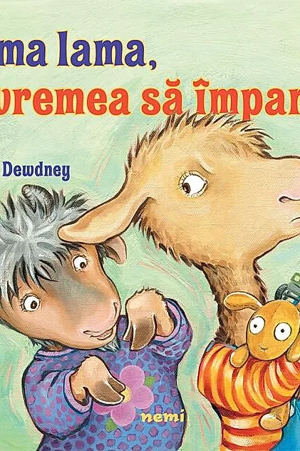 Lama Lama, e vremea să împarți!