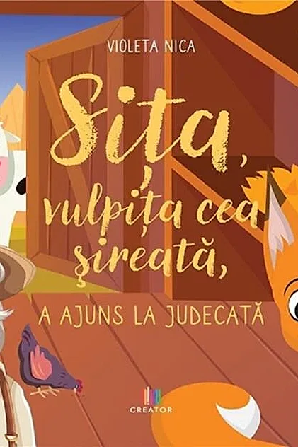 Sița, vulpița cea șireată, a ajuns la judecată