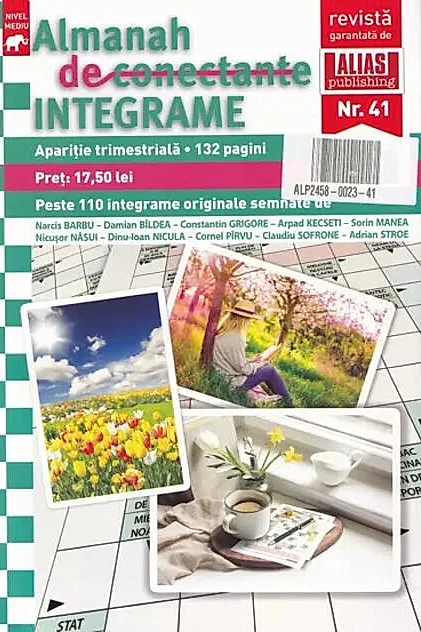 Almanah de integrame deconectante Nr. 41