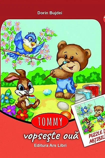 Tommy vopseşte ouă