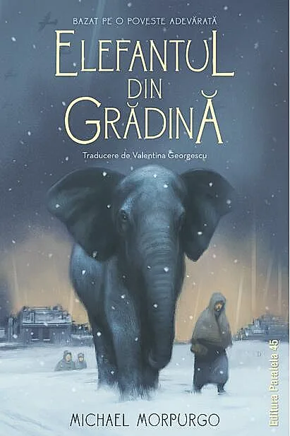 Elefantul din grădină