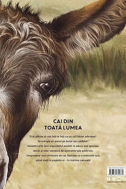În mărime naturală. Cai din toată lumea