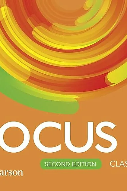 Focus 1 Class Audio CDs, 2nd edition (A2+)