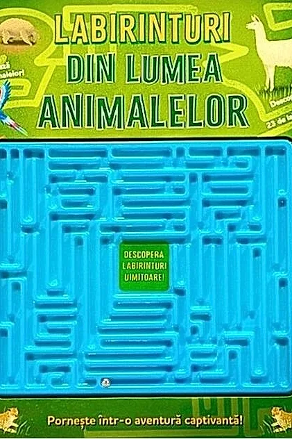Labirinturi din lumea animalelor
