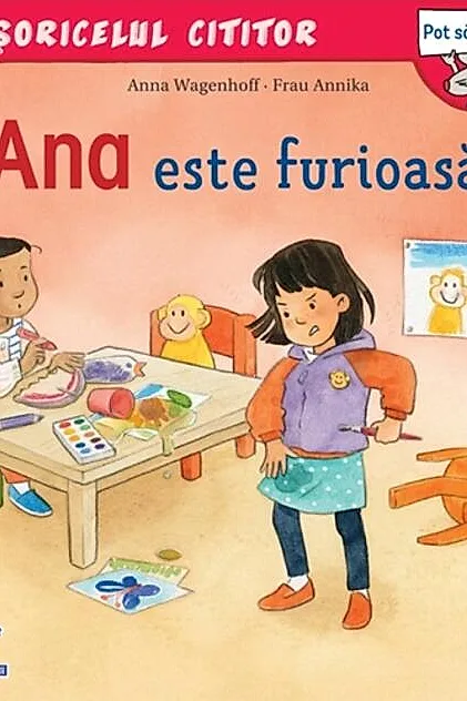 Ana este furioasă