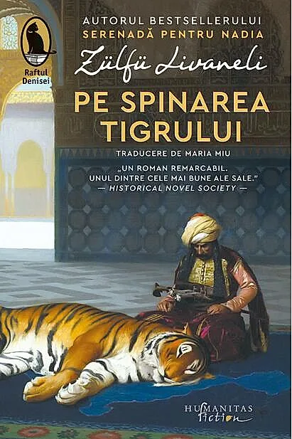 Pe spinarea tigrului