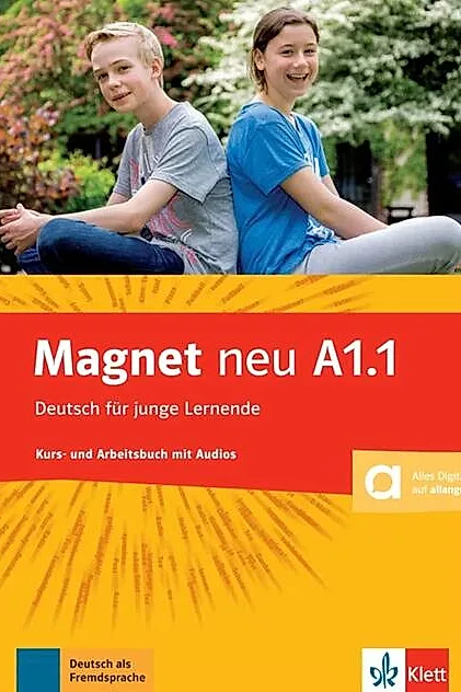 Magnet neu A1.1, Kurs-/Arbeitsbuch + CD