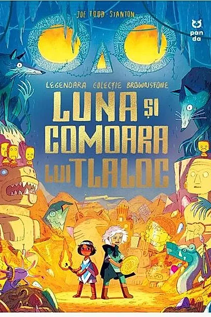 Luna și comoara lui Tlaloc