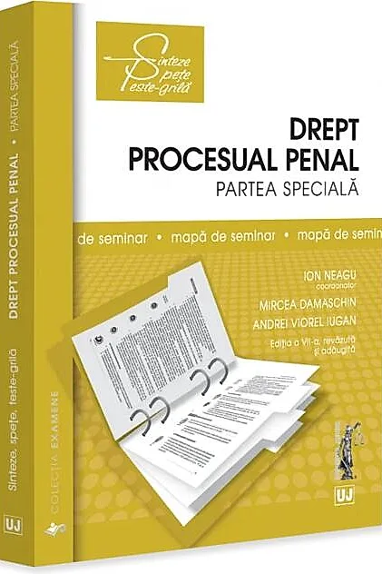 Drept procesual penal. Partea specială. Mapă de seminar
