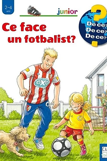 Ce face un fotbalist
