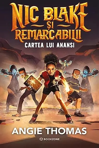 Nic Blake și Remarcabilii. Cartea lui Anansi (Vol. 2)
