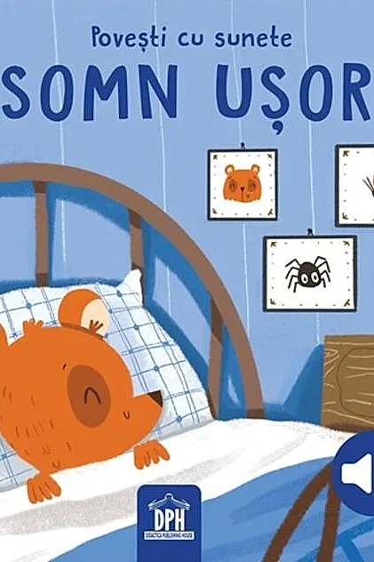 Povești cu sunete. Somn ușor