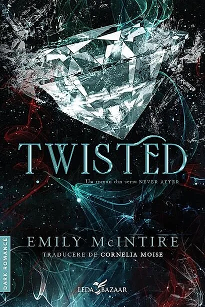 Twisted (Vol. 4) (Ediție sprayed edges)