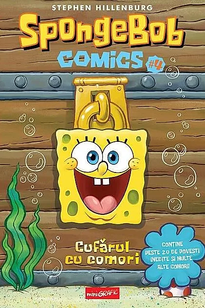 Cufărul cu comori. SpongeBob Comics (Vol. 4)