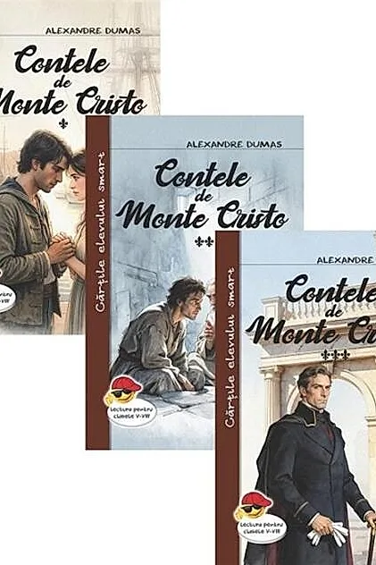 Contele de Monte Cristo (3 volume)