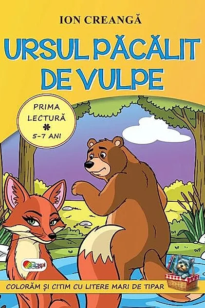 Ursul păcălit de vulpe