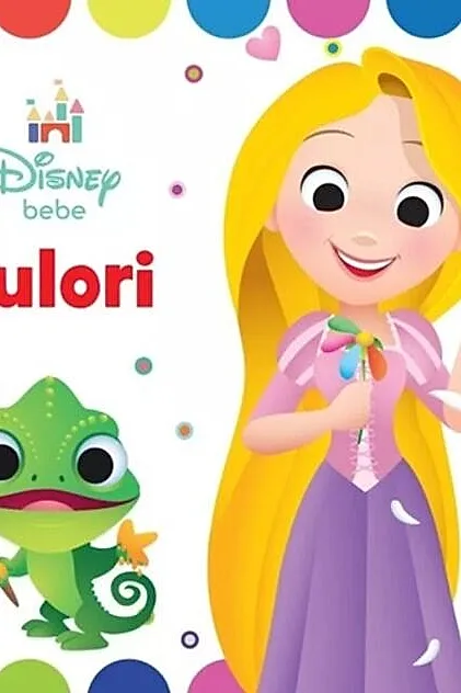 Disney bebe. Culori