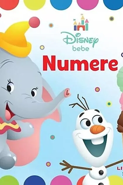 Disney bebe. Numere