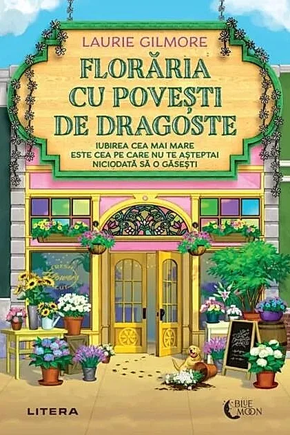Florăria cu povești de dragoste