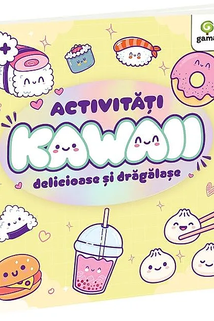 Activități Kawaii delicioase și drăgălașe