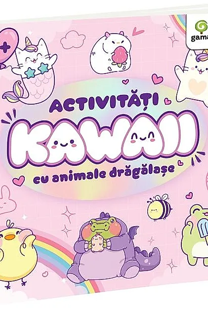 Activități Kawaii cu animale drăgălașe