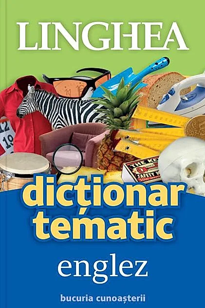 Dicționar tematic englez